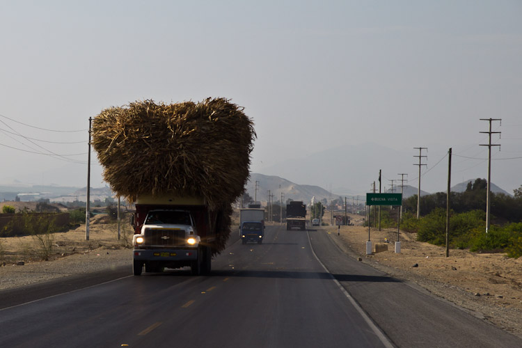 Peru: people love to transport huge amounts or big things