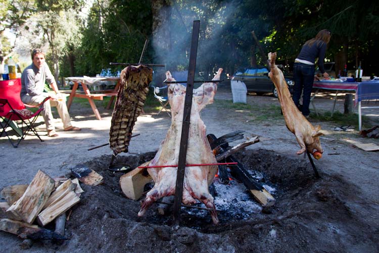 Argentina: Bariloche - just meat