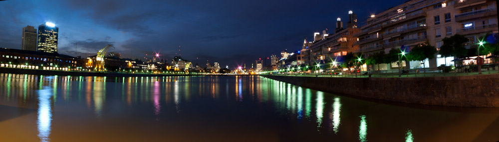 Argentina: Buenos Aires - Puerto Madero: by night