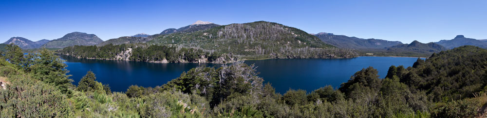 Argentina: Lake District - Lago Machonico