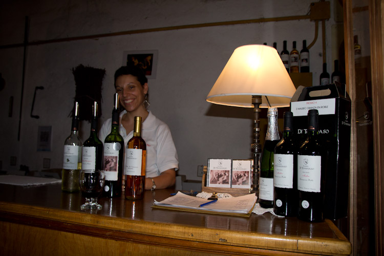 Argentina: Mendoza - Winery Di Tomasso