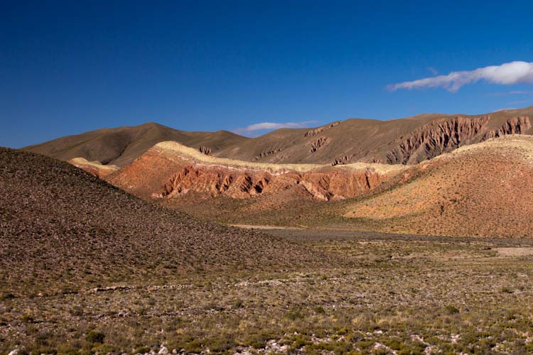 Argentina: on the way to Salta - landscape