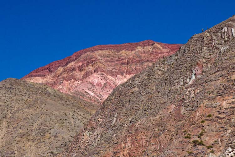 Argentina: Cerro de la siete colores