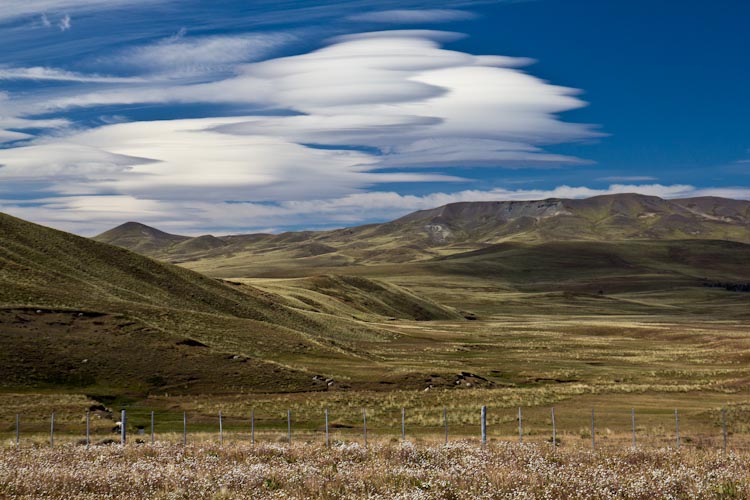 Argentina: Patagonia - beautiful skies