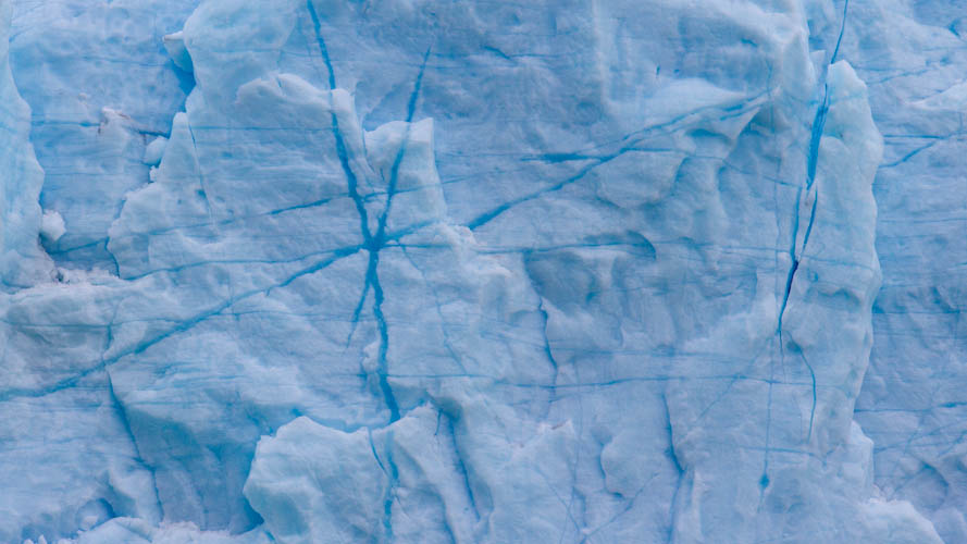 Argentina: Perito Moreno - Ice Structure