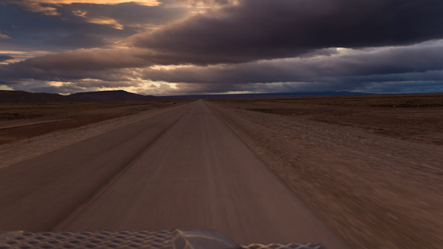 Argentina: Ruta 40 - driving til dawn