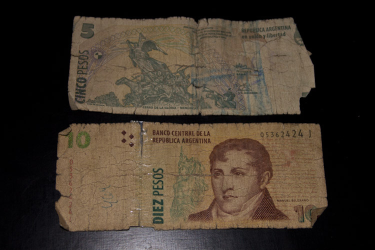 Argentina: Salta - Argentinian Money ...