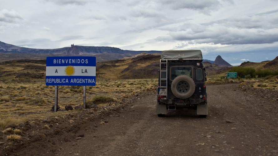 Argentina: Border Paso Roballos