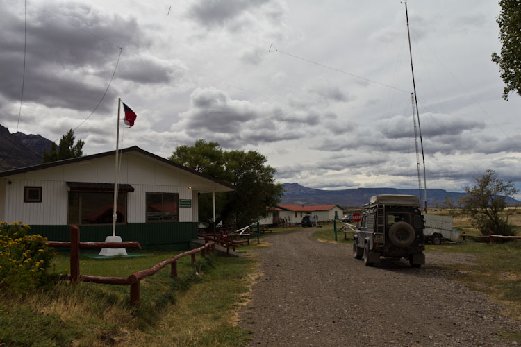 Chile: Border Paso Roballos