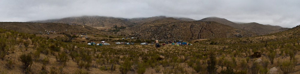 Chile: Canela Baja - Campside