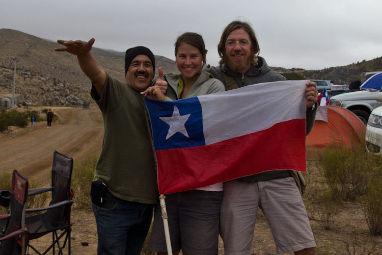 Chile: Canela Baja - DAKAR: new friends