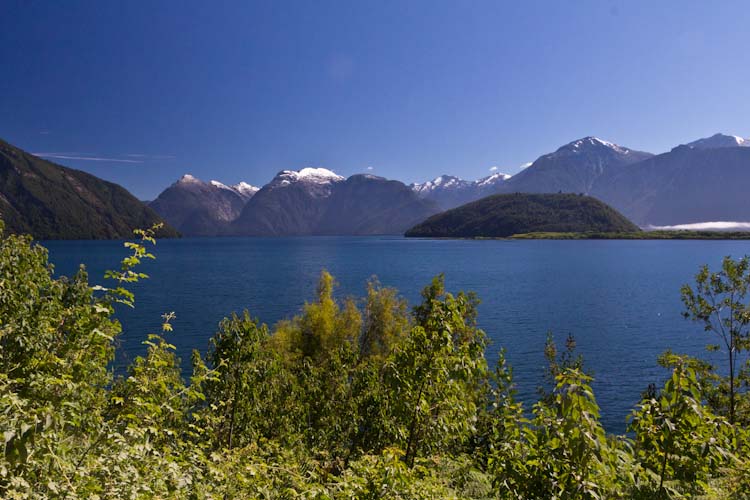 Chile: Carretera Austral - Lago Yelcho