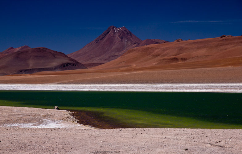 Chile: Paso Jama - nice laguna
