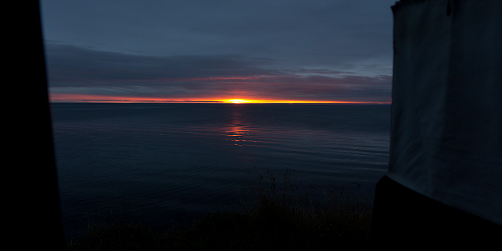 Chile: Punta Arenas - Sunrise