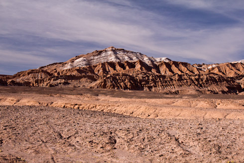 Chile: san Pedro de Atacama - Valle de la Luna