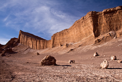 Chile: San Pedro de Atacama - Valle de la Luna