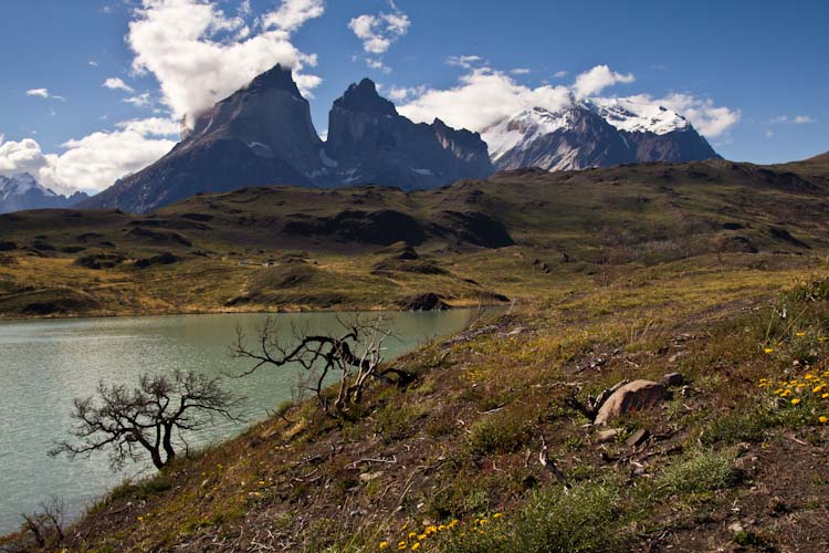 Chile: NP Torres del Paine - Los Cuernos