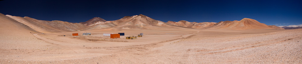 Chile: Tres Cruces NP - Landscape