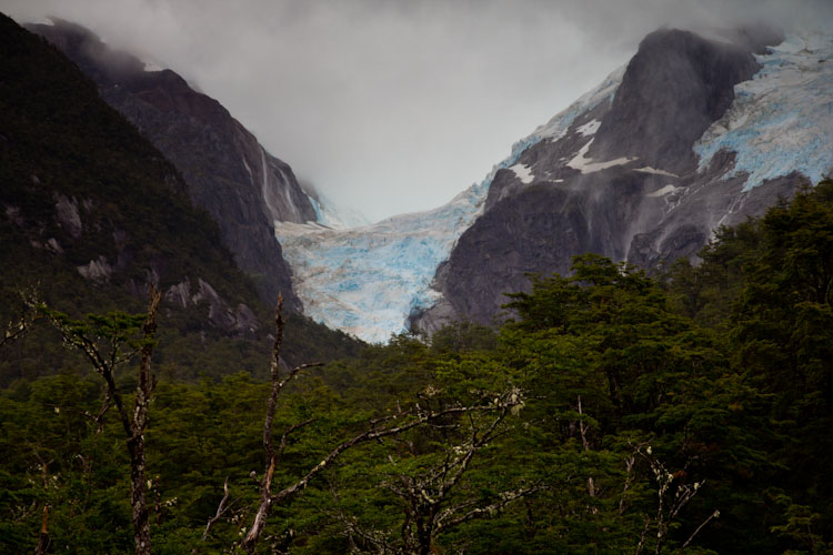 Chile: Carretera Austral - Valle Exploradores: Glaciar