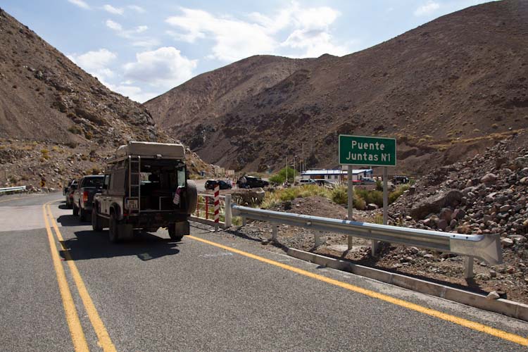 Chile: Valle de Elqui - chilenian border close to Paso Agua Negra