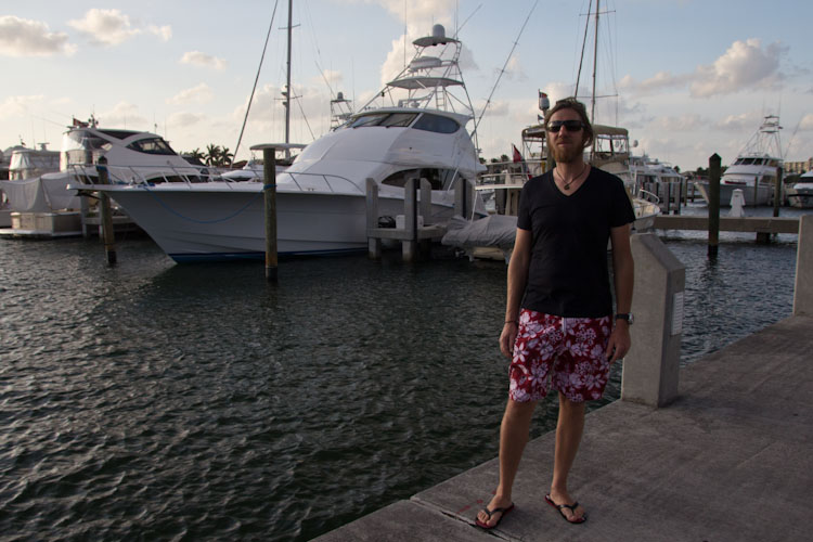 USA: Florida - Fort Lauderdale: big boats