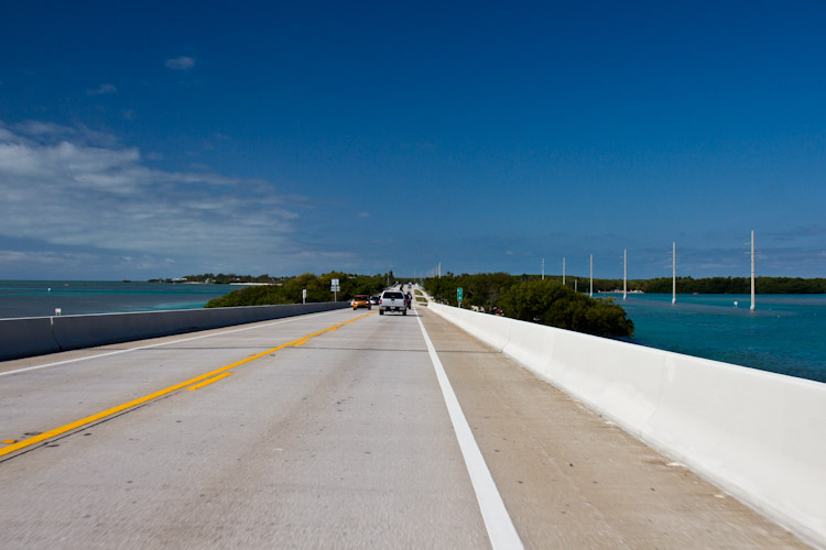 USA: Florida - Highway No. 1 to the Keys