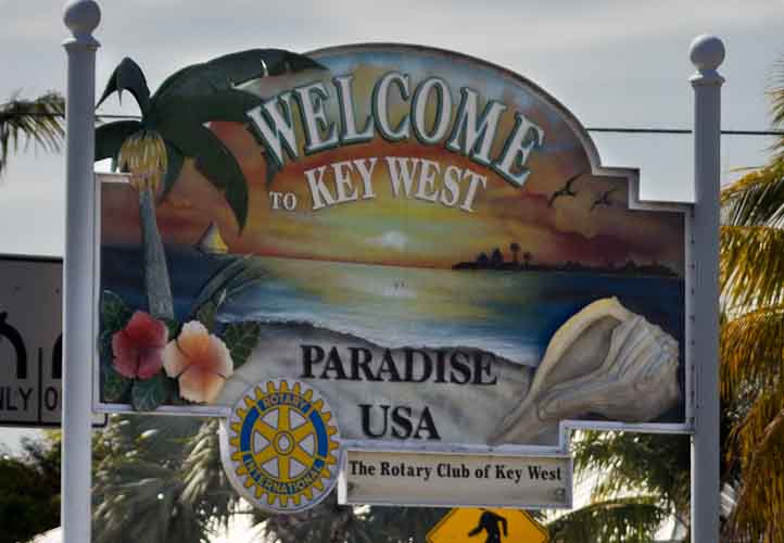 USA: Florida - Key West: welcome