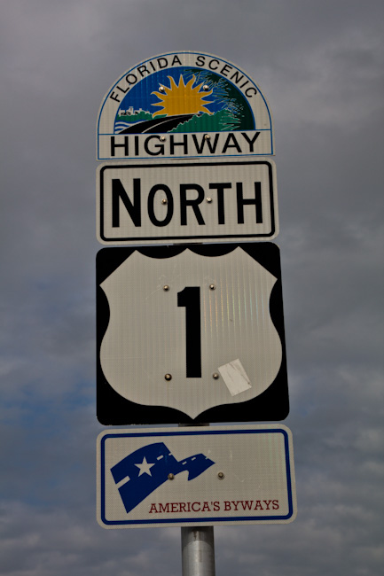 USA: Florida - Key West: scenic Highway No. 1