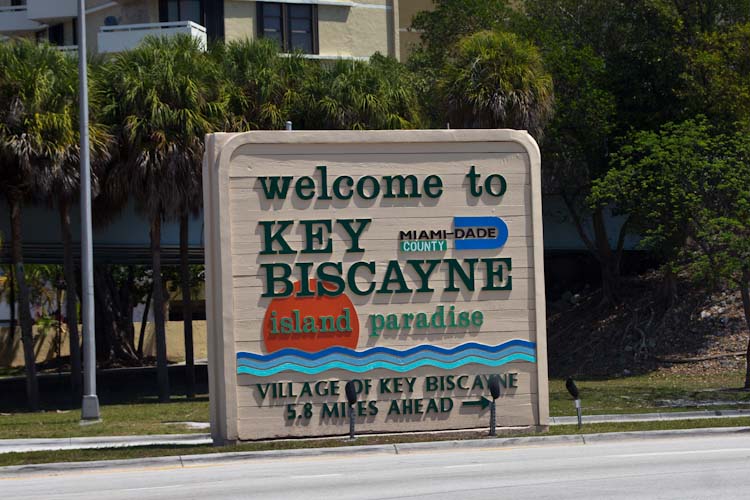 USA: Florida - Miami: Key Biscane