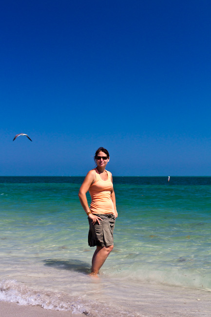 USA: Florida - Miami: Key Biscane Beach