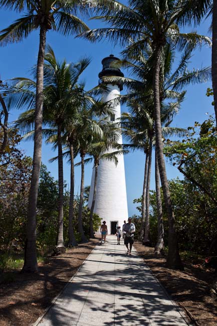 USA: Florida - Miami: Key Biscane Beach Lighthouse