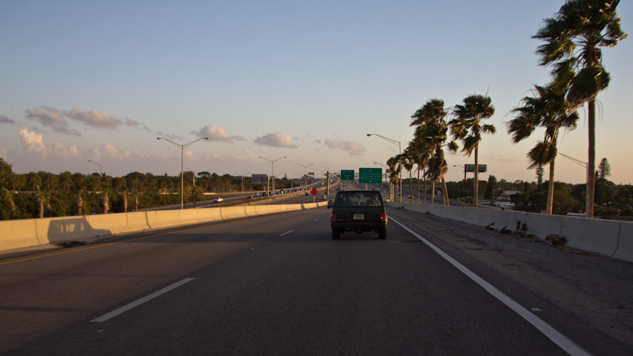 USA: Florida - Think big: huge highways