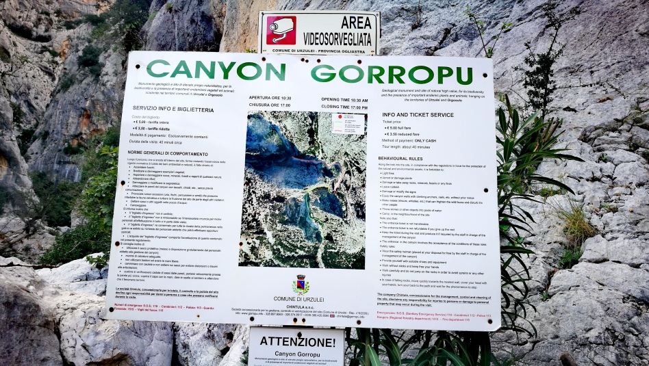Canyon Gorropu