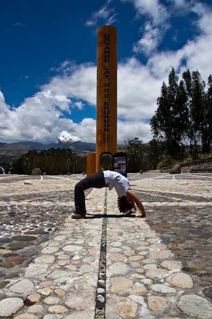 Äquator Überquerung / Crossing the Equator