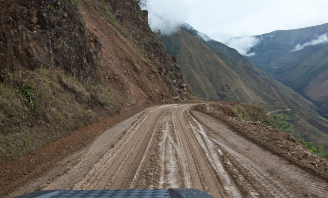 Peru: Pass Barro Negro