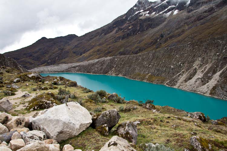 Peru: Cordillera Blanca - Laguna Potaca, 4.750m