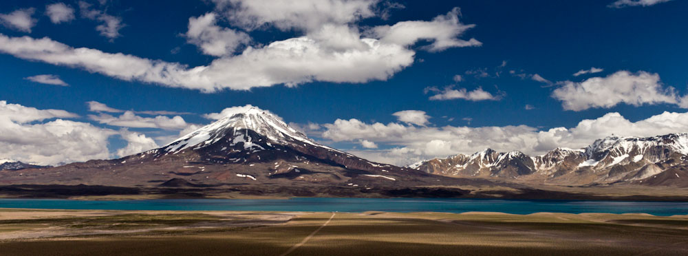 Landschaften auf dem Weg nach Patagonien / Landscapes on the way to Patagonia
