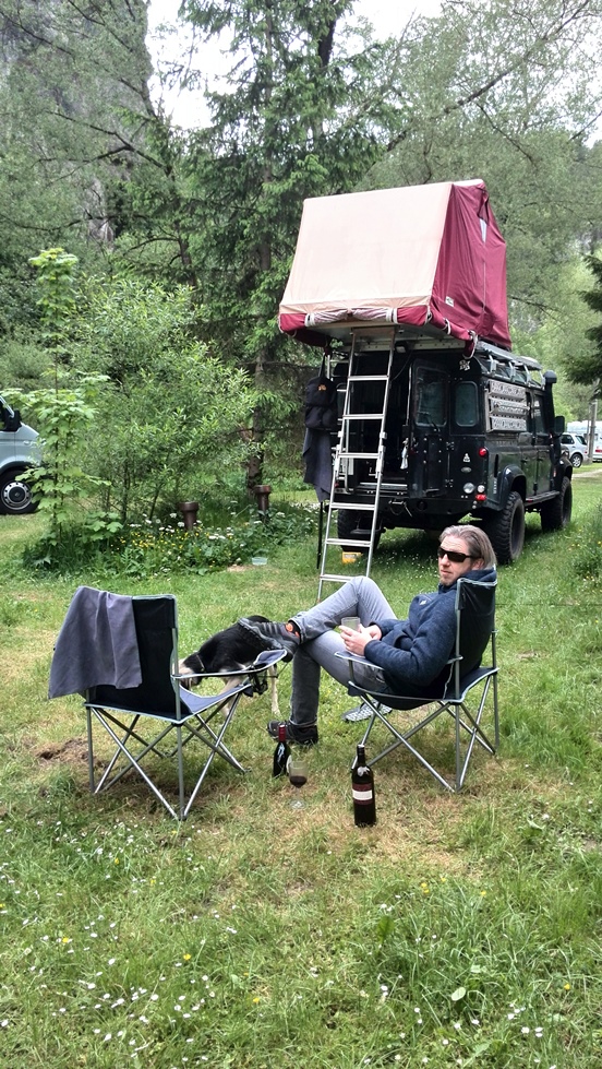 Campingplatz Bärenschlucht