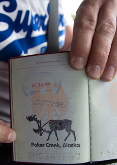 Nice stamp for the passport
